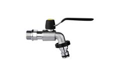 Colortap - Garden Faucet With Quick Connector