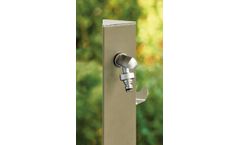 Colortap - Model Triangle  - Ground Water Outlet