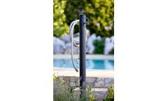 Colortap - Model Moon - Rounded Underground Water Outlet