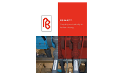 PB - Inject - Fertilisation Dosage Unit Brochure