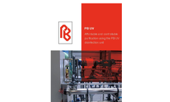 PB - UV - Disinfection System Brochure