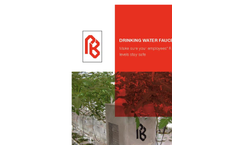 PB - Drinking Water Faucet Brochure