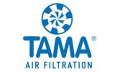 TAMA - Air filtration for plasma cutting machine - Video