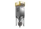 Tama - Model HTV - Baghouse Filter for High Temperature