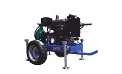 Carod - Model BKR-013-AP/D -95802439RD - Diesel Motor Pump Generator Set