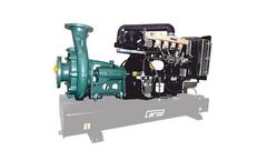 Carod - Model BKR-005-BP - Diesel Motor Pump Generator Set