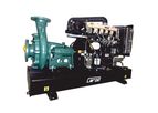 Carod - Model BKC-R-015-P -95802415C - Diesel Motor Pump Generator Set