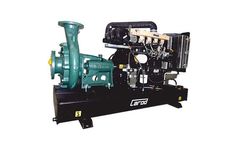 Carod - Model BKC-R-015-P -95802415C - Diesel Motor Pump Generator Set