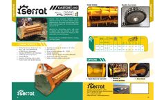Kastor - Model 280 - Agricultural Mulcher -  Brochure