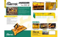 Kastor - Model 350 - Agricultural Mulcher- Brochure