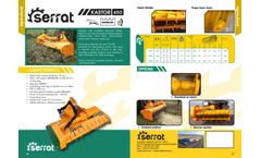 Kastor - Model 450 - Agricultural Mulcher-  Brochure