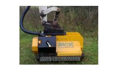 Cabezal - Model F3 - Forestry Mulchers