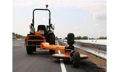 Interpiquet - Mechanical Driven Swing Arm Mower