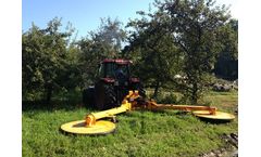 Interpiquet - Double Mechanical Driven Swing Arms Mower