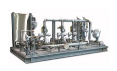 IFS - Model HTHO - 100.0 - Heat Transfer Hot Oil Packages