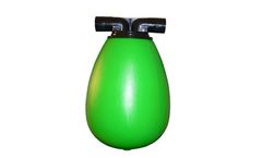 Melker - Model P -63MM - Complete PVC Vacuum Tank