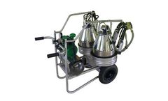 Inox - Inox Portable Milking Machine (2 Buckets)