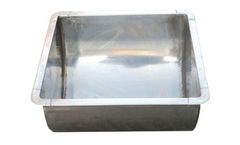 Elmega - Model 60L. S/S - Washing Tank