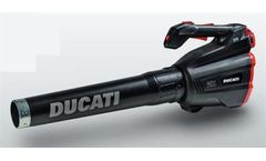 SOPLADOR - Model DBW 40-L - Lithium Power Blower