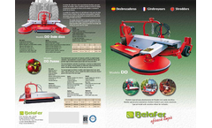 Model DD - Orchard Shredder Brochure