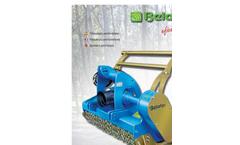 Marine - Model TBF - Forest Flail Mower Shredder Brochure