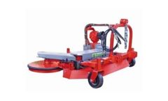 Model DD - Orchard Shredders