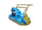 Marine - Model TBF - Forest Flail Mower Shredder