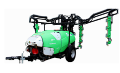 Pulverizadores Fede - Model Tecnovid Qi 9.0 - Trailed Mist Blower