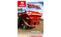 Sola AURA - Model 3215 - Pressurized Frontal Hopper - Brochure