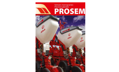 Sola - Model ED-1003 DISCS - Mechanic Seed Drill - Brochure