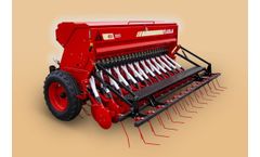 Sola - Model ED-1003 DISCS - Mechanic Seed Drill