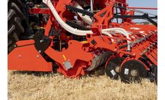 Sola - Model NEU-P - Pneumatic Pressurised Seed Drill