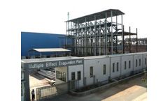 GESCSL - Multi-Effect Evaporator (MEE) & Spray Dryer