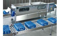 Bohrer - Model RG Series - Combined Washer With Blow-off Station