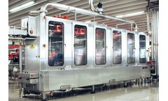 Bohrer - Model TW Series - Crate Washer