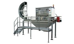 Bohrer - Model PA PET Series - Fully Automatic Bottle Discharger