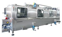 Bohrer - Model RH Series - Crate Washer