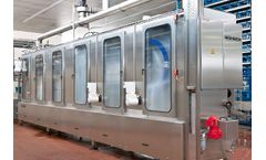 Bohrer - Model CR Series - Compact Single-End Machine for Crate Washer