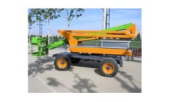 Podathor - Model 10M - Lifting Platform for Tree Pruning