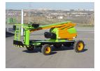 Podathor - Model 2P - Pruning Lifting Platform