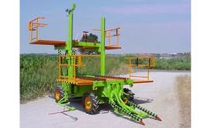 Podathor - Model BIG 3ML - Pneumatic Pruning Lifting Platform for Fruit Harvesting