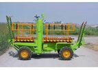 Podathor - Model BIG 3M - Lifting Platform for Fruit Harvesting