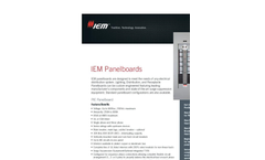 Low Voltage Panelboards Brochure
