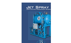 IS - Jet Spray Pressurized Deaerator - Brochure