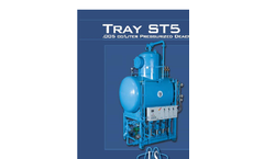 IS - Model Tray Type - Pressurized Deaerator - Brochure