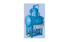 Industrial Steam - Model Tray Type - Pressurized Deaerator
