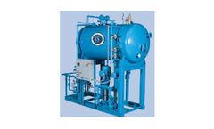 Industrial Steam - Jet Spray Pressurized Deaerator