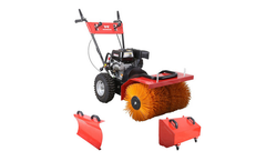 Warrior - Model WR67801 - Petrol Sweeper
