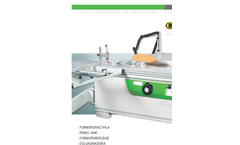 Model PK 250A EURO 9 - Panel Saw Brochure