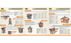 Model KDR 701 - Woodturning Lathe Machine Brochure